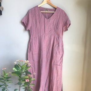 Summery FLAX Dress